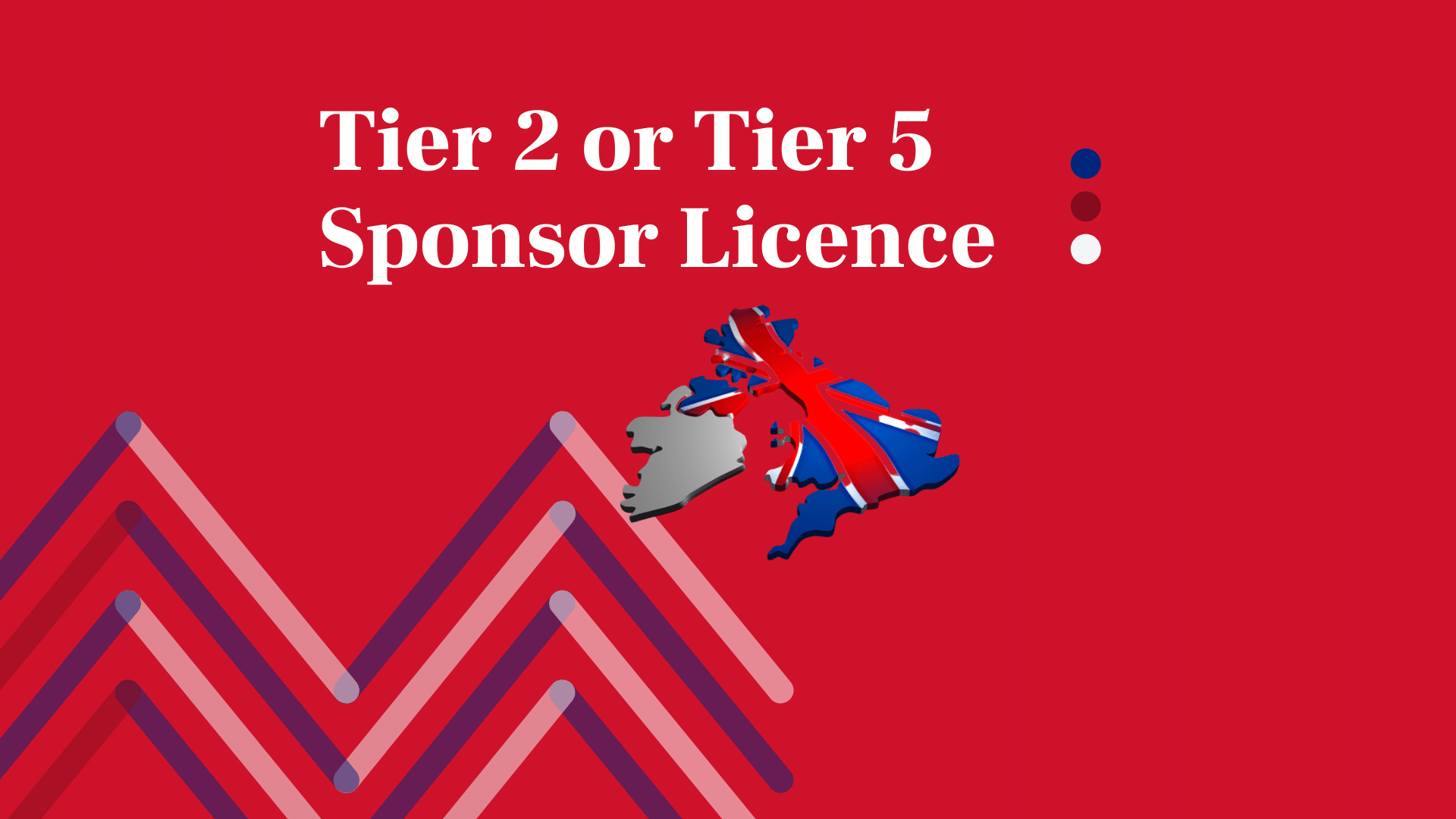 Tier 2 or Tier 5 Sponsor Licence