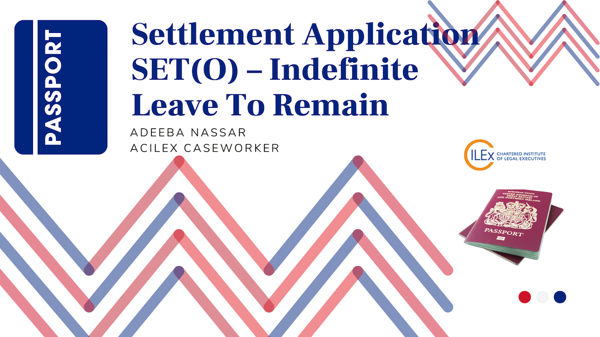 Settlement Application
