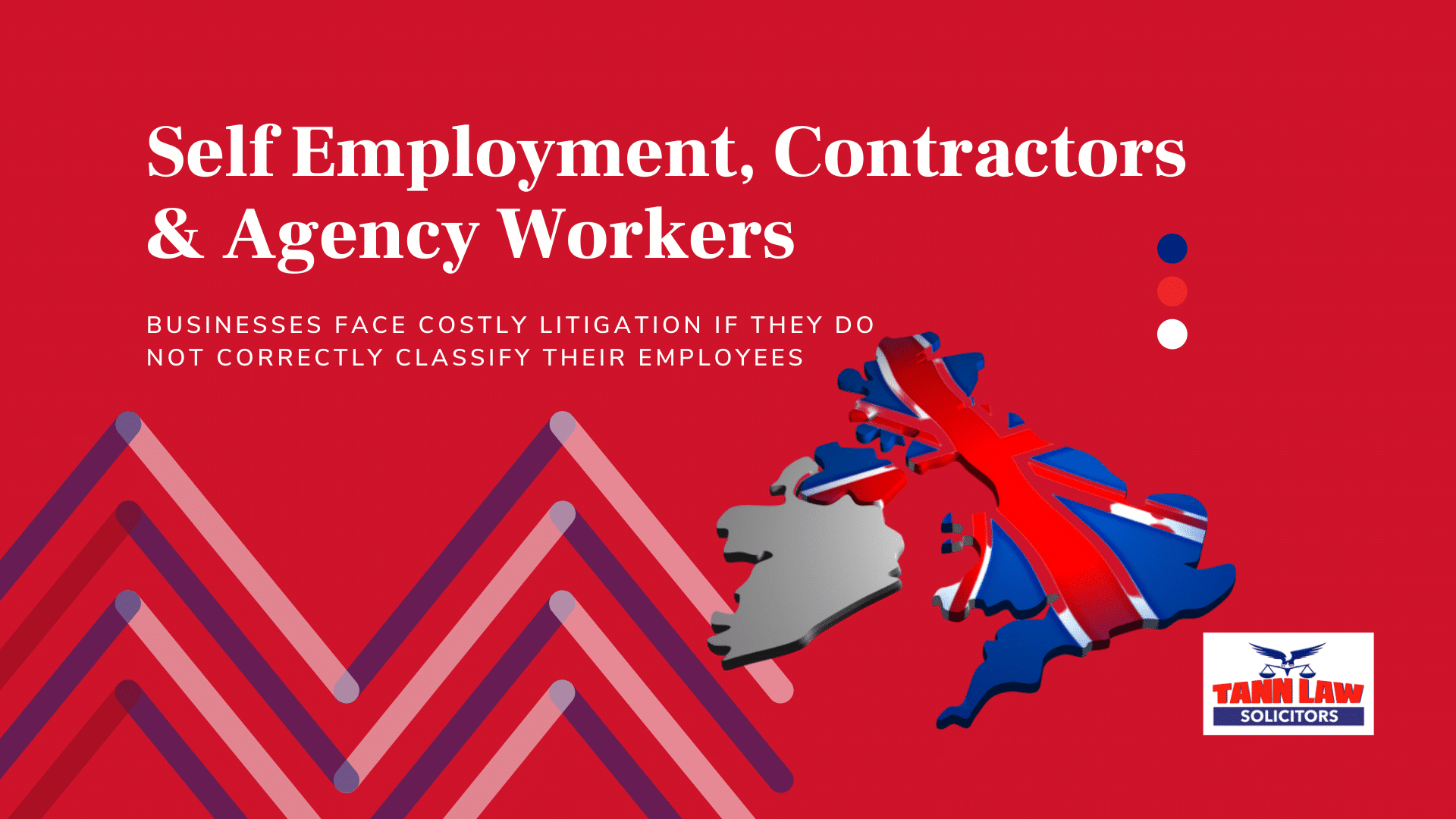 Self Employment, Contractors and Agency Workers - employment status