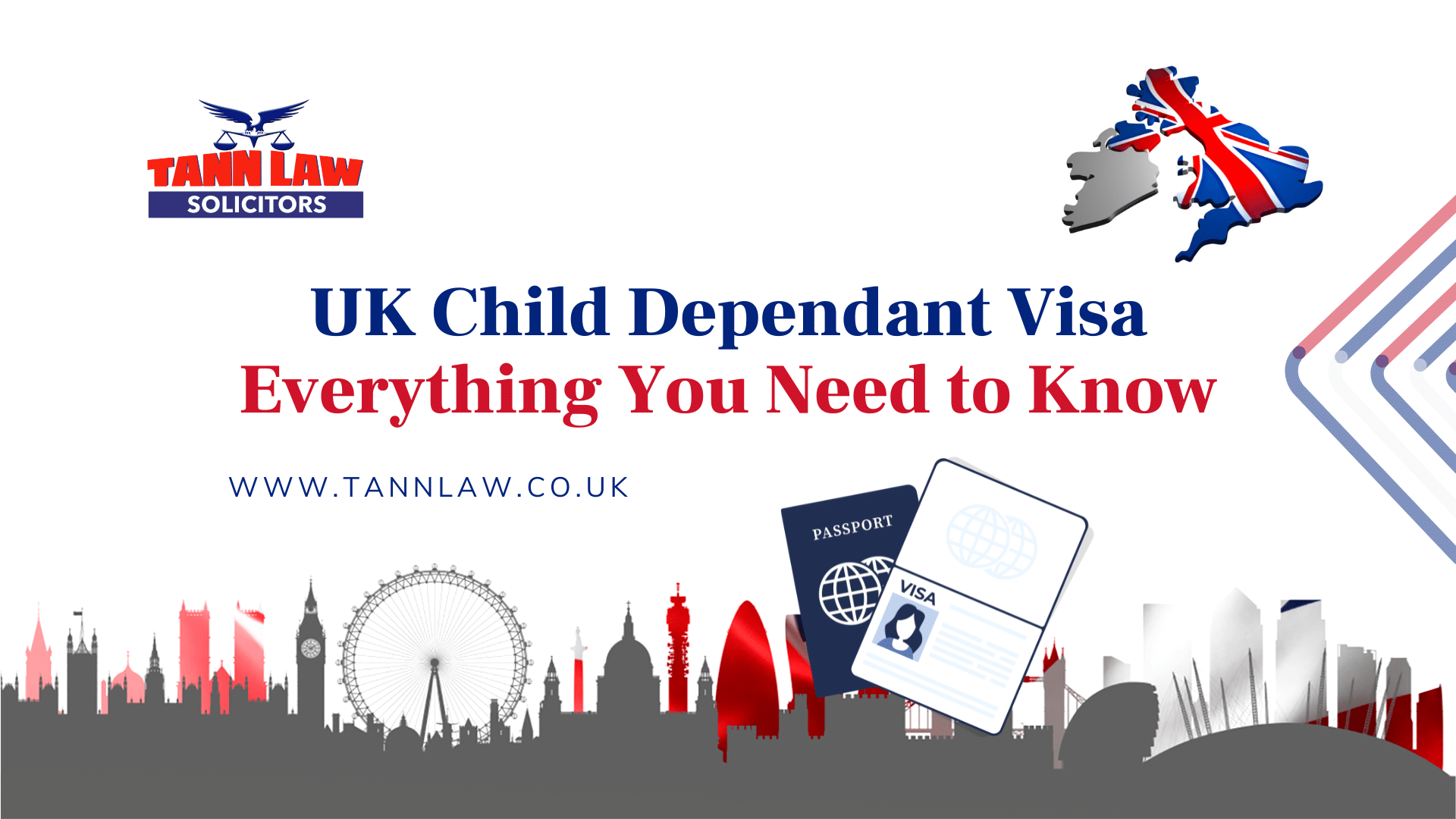 child dependent visa uk