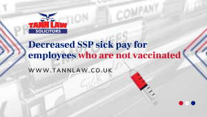 unvaccinated sick pay