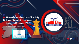 warwickshire law society law firm of the year 2021