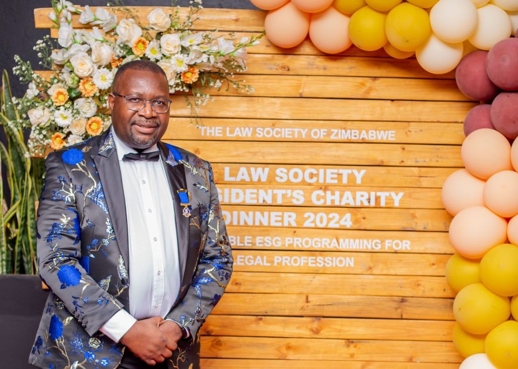 Law Society President's Charity Dinner 2024 orange background