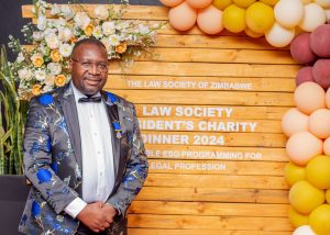 Law Society President's Charity Dinner 2024 orange background