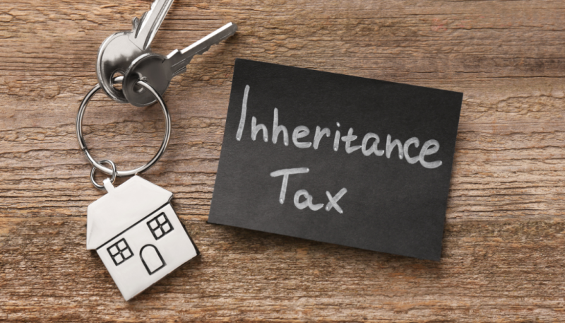 inheritance tax house keys keyring